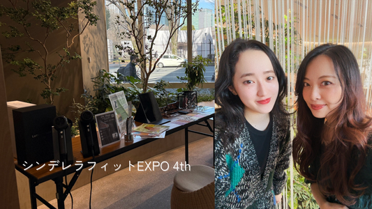 シンデレラフィットEXPO 4th にNINJA HARAJUKUが出店いたしました!!