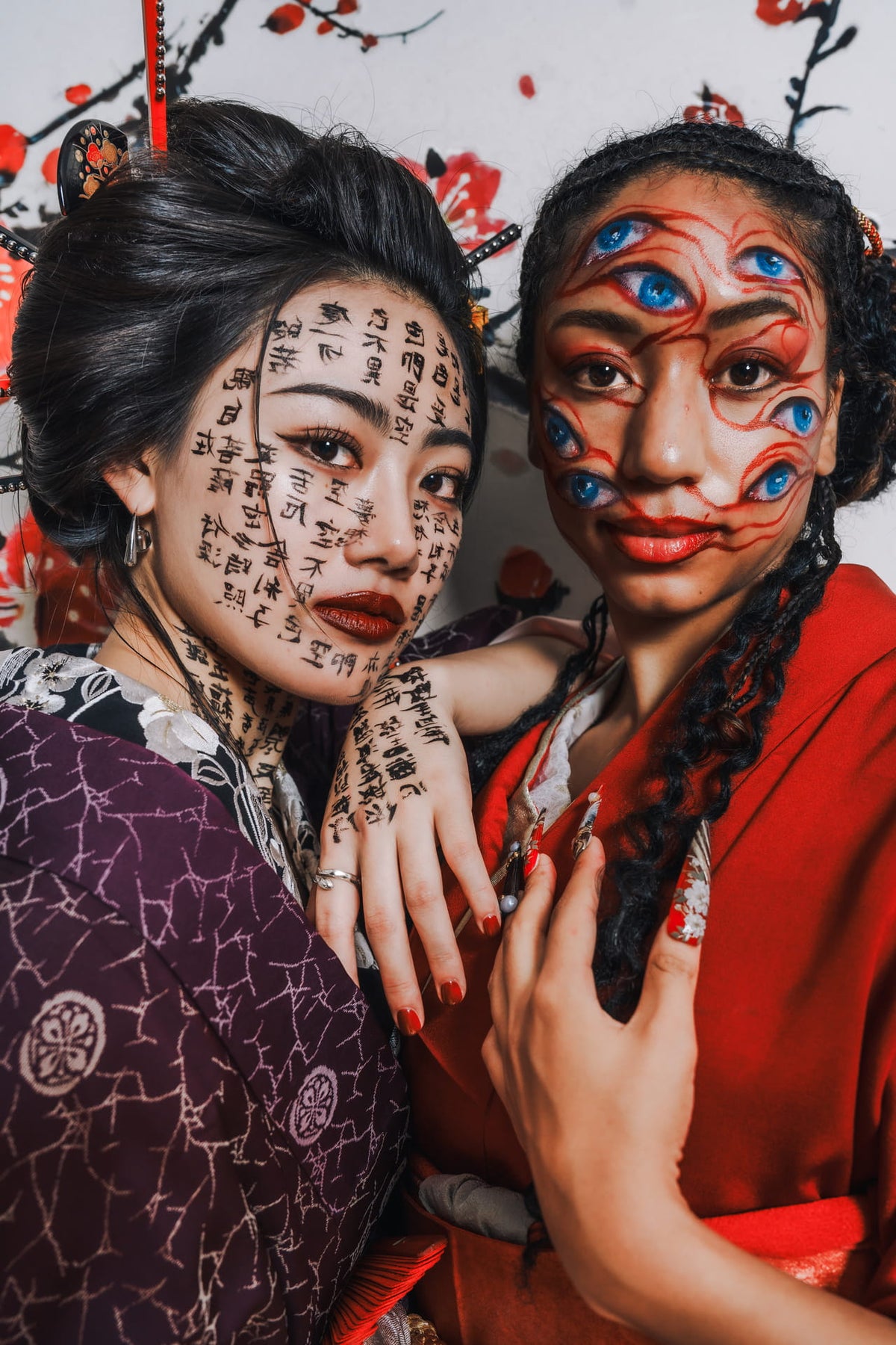 CREATIVE HALLOWEEN MAKEOVER〜唯一無二のハロウィンメイク&ヘアスタイリング〜