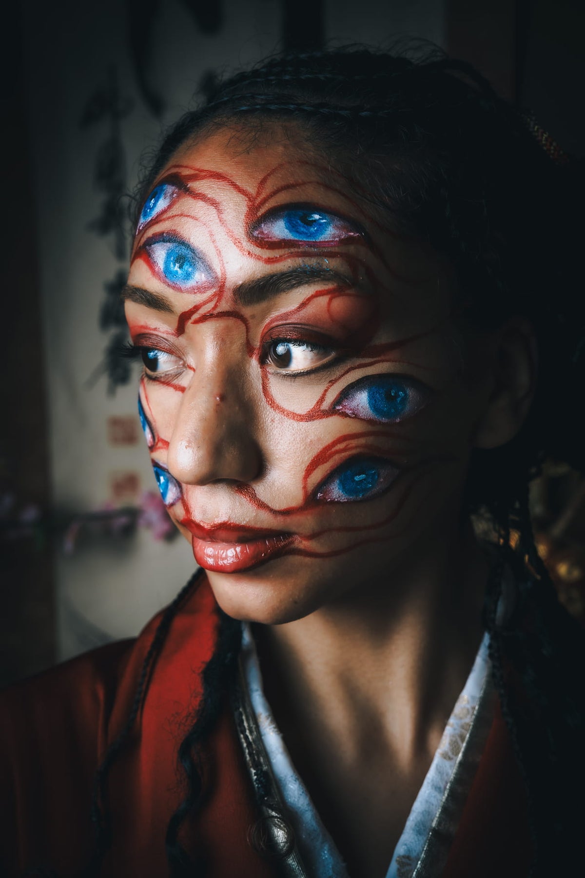 CREATIVE HALLOWEEN MAKEOVER〜唯一無二のハロウィンメイク&ヘアスタイリング〜