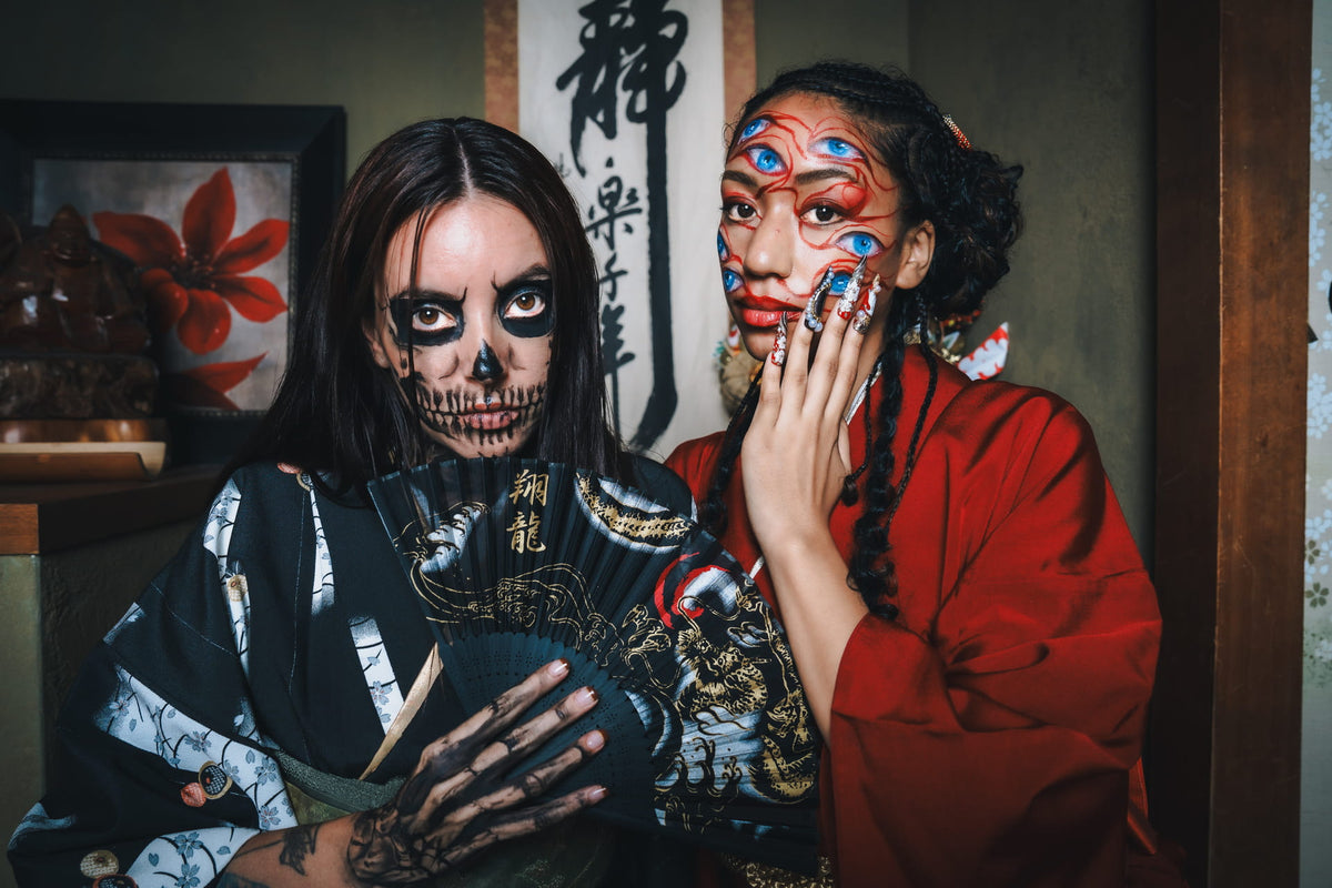 CREATIVE HALLOWEEN MAKEOVER〜唯一無二のハロウィンメイク&ヘアスタイリング〜