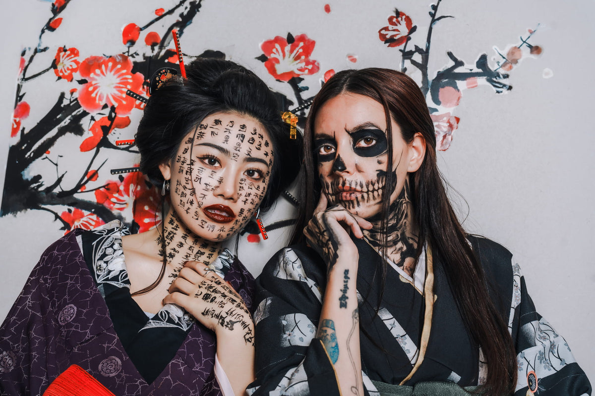 CREATIVE HALLOWEEN MAKEOVER〜唯一無二のハロウィンメイク&ヘアスタイリング〜