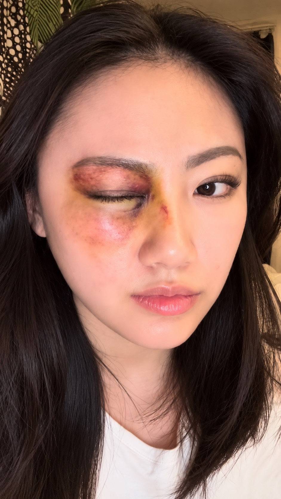 ONE POINT HALLOWEEN MAKEUP〜ワンポイントのハロウィンメイク〜