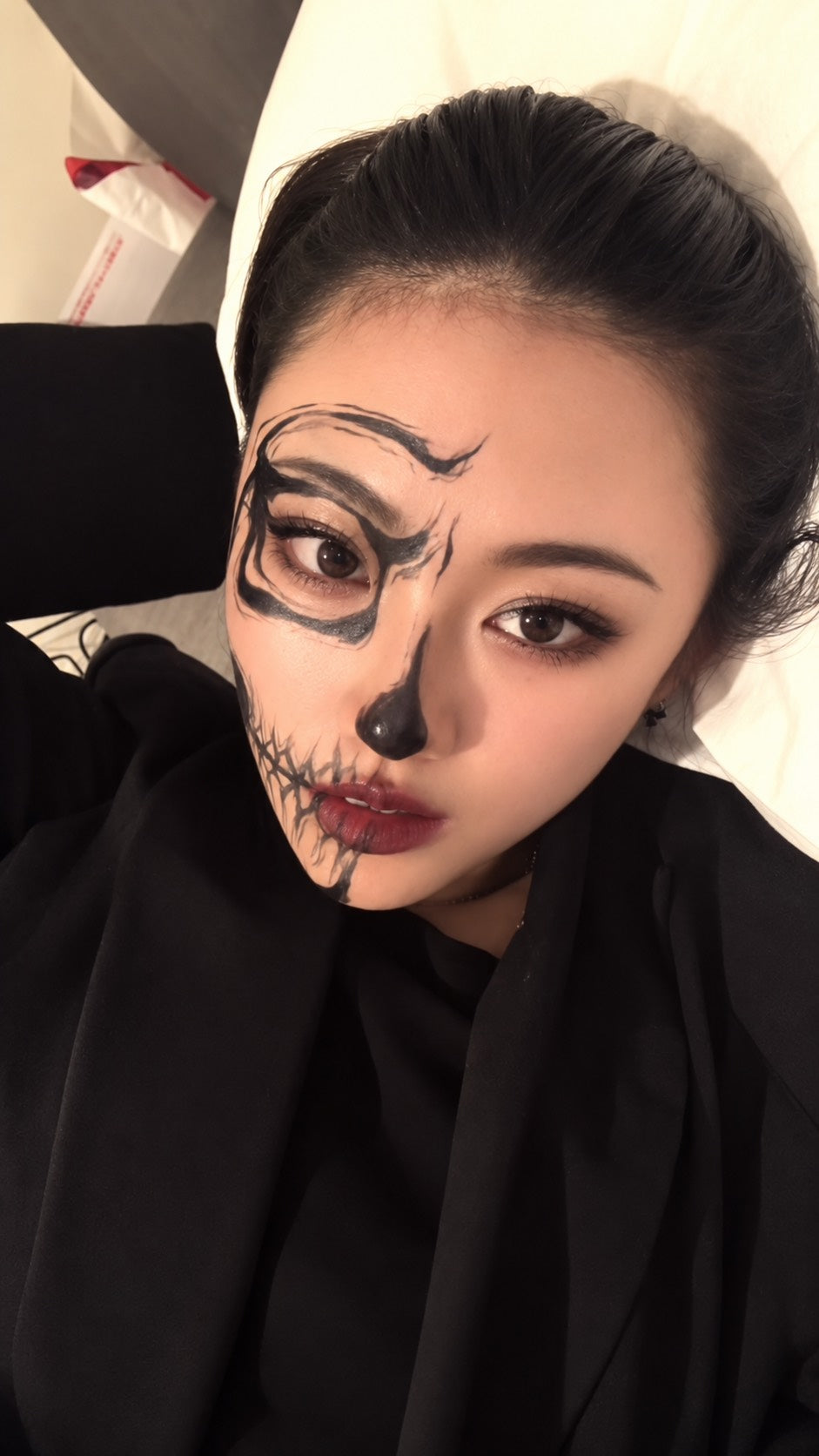 ONE POINT HALLOWEEN MAKEUP〜ワンポイントのハロウィンメイク〜