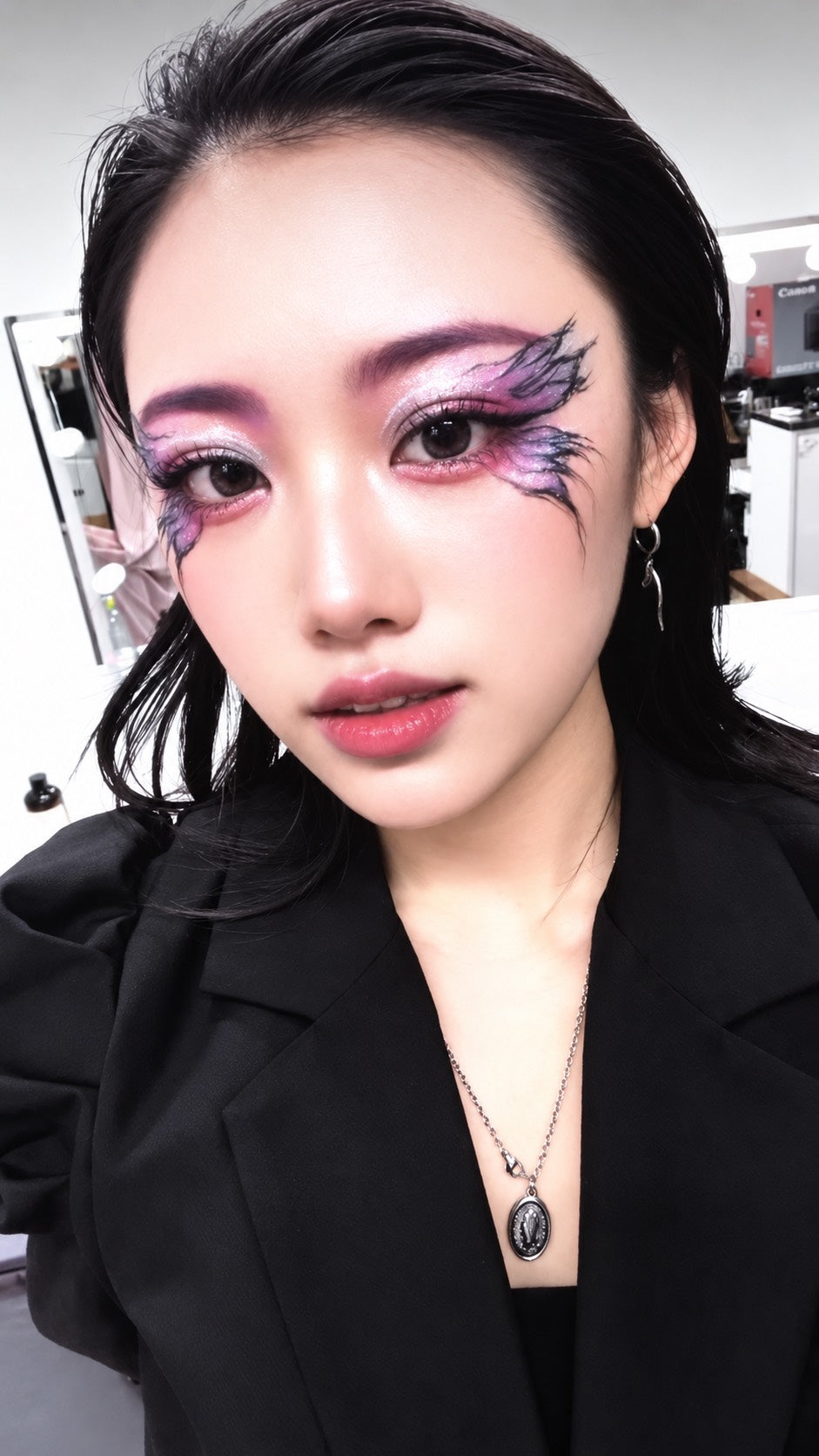 ONE POINT HALLOWEEN MAKEUP〜ワンポイントのハロウィンメイク〜