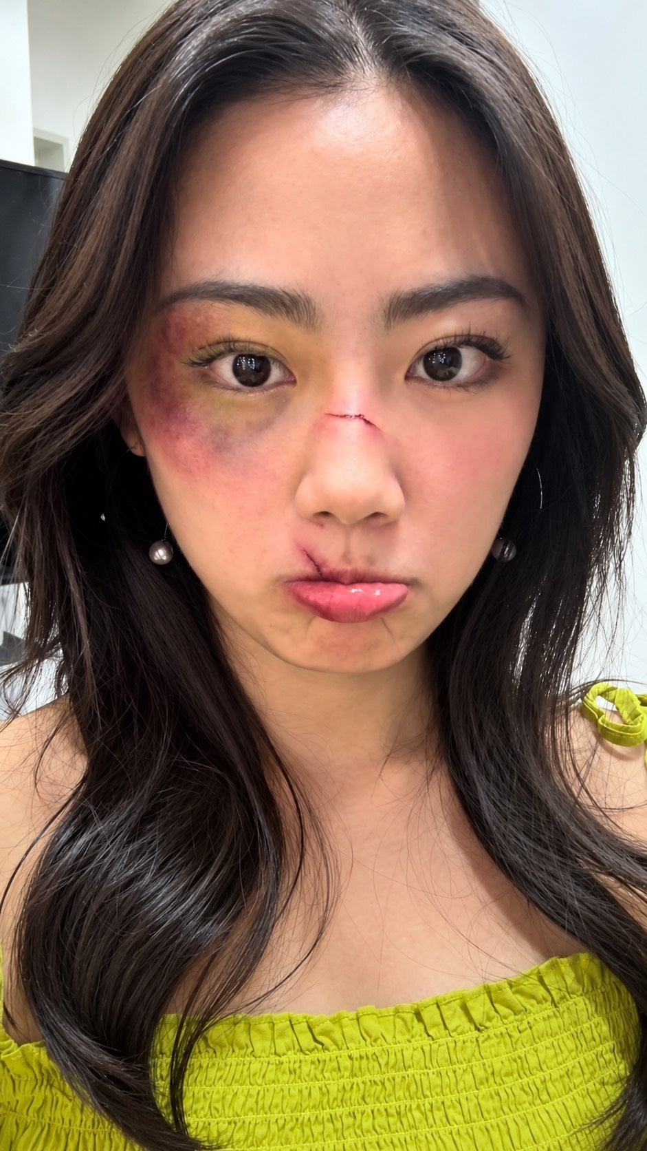 ONE POINT HALLOWEEN MAKEUP〜ワンポイントのハロウィンメイク〜