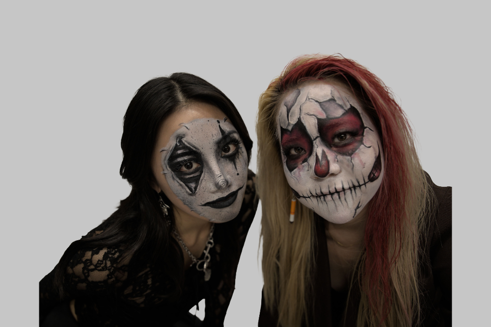 CREATIVE HALLOWEEN MAKEUP〜本格的なハロウィンメイク〜