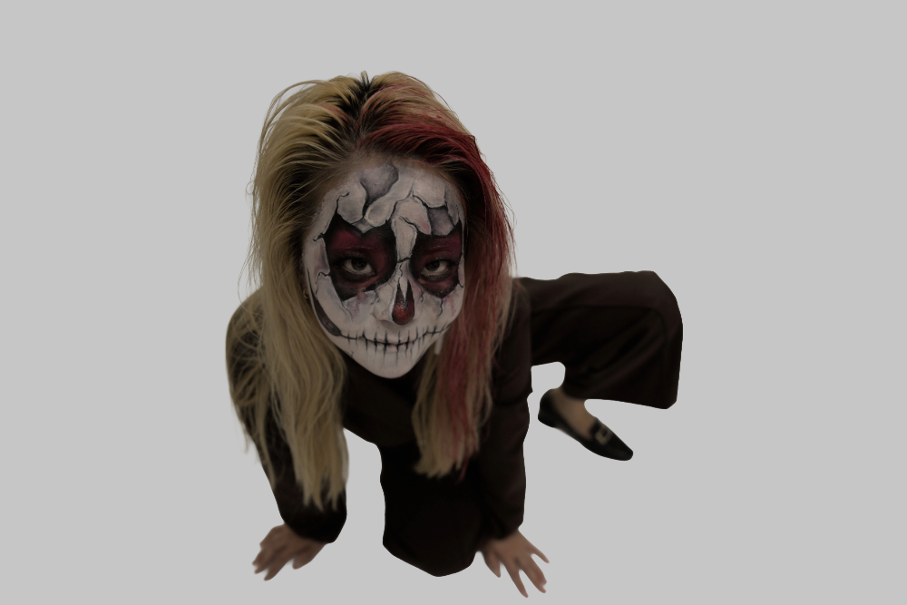 CREATIVE HALLOWEEN MAKEUP〜本格的なハロウィンメイク〜