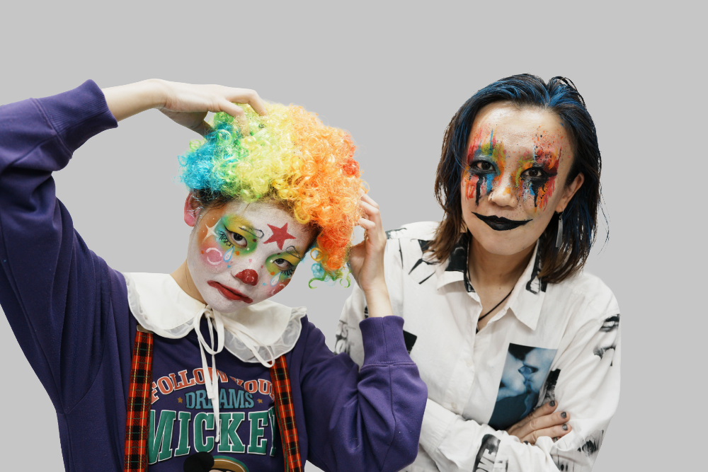 CREATIVE HALLOWEEN MAKEUP〜本格的なハロウィンメイク〜